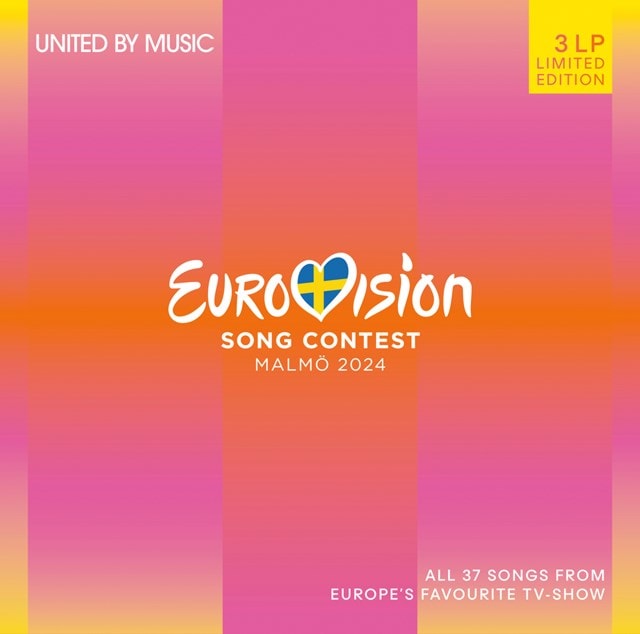 Eurovision Song Contest Malmo 2024 - 3LP - 2