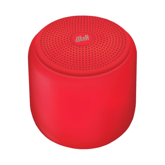 Walk Audio Atom Red Bluetooth Speaker (hmv exclusive) - 1