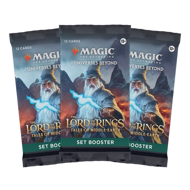 Magic The Gathering The Lord Of The Rings Tales Of Middle Earth Scene Box Trading Cards Mystery Pack - 20