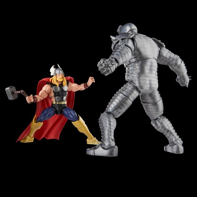 Thor vs. Marvel's Destroyer Hasbro Marvel Legends Series Avengers 60th Anniversary Action Figures - 1