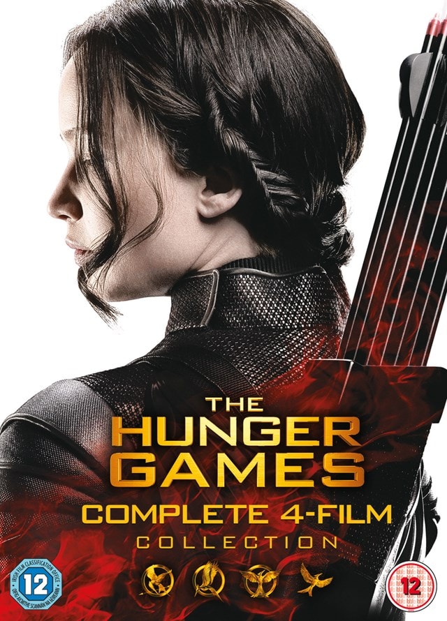 The Hunger Games Complete 4film Collection DVD Box Set Free