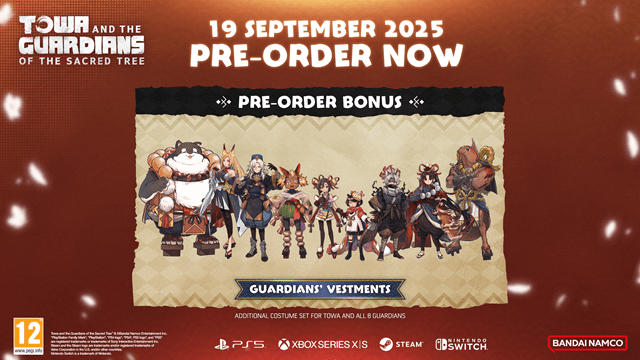 Towa And The Guardians Of The Sacred Tree (Switch) - 2