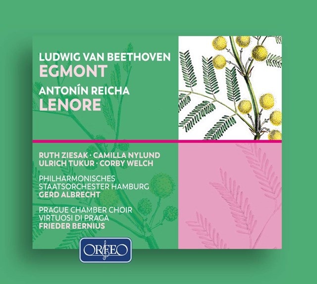 Ludwig Van Beethoven: Emont/Antonin Reicha: Lenore - 1