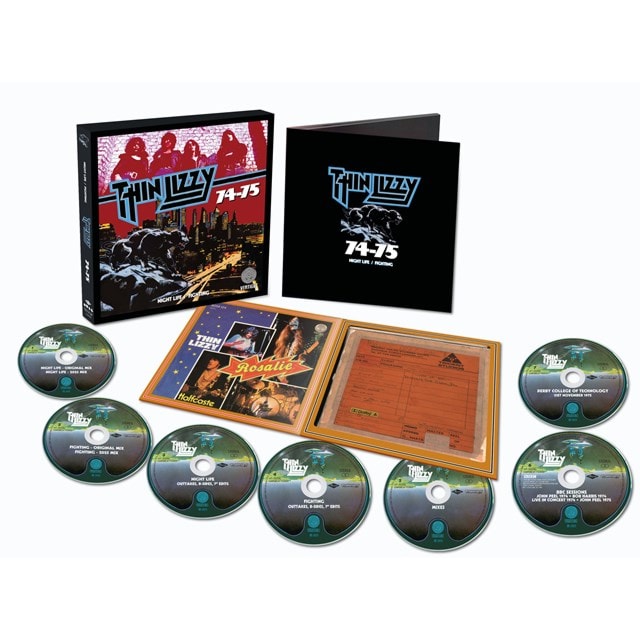74-75: Night Life/Fighting - 40th Anniversary Deluxe Edition 6CD + Blu-Ray - 2