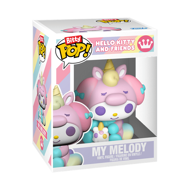 Keroppi & My Melody Sanrio Funko Bitty Pop 2 Pack - 3