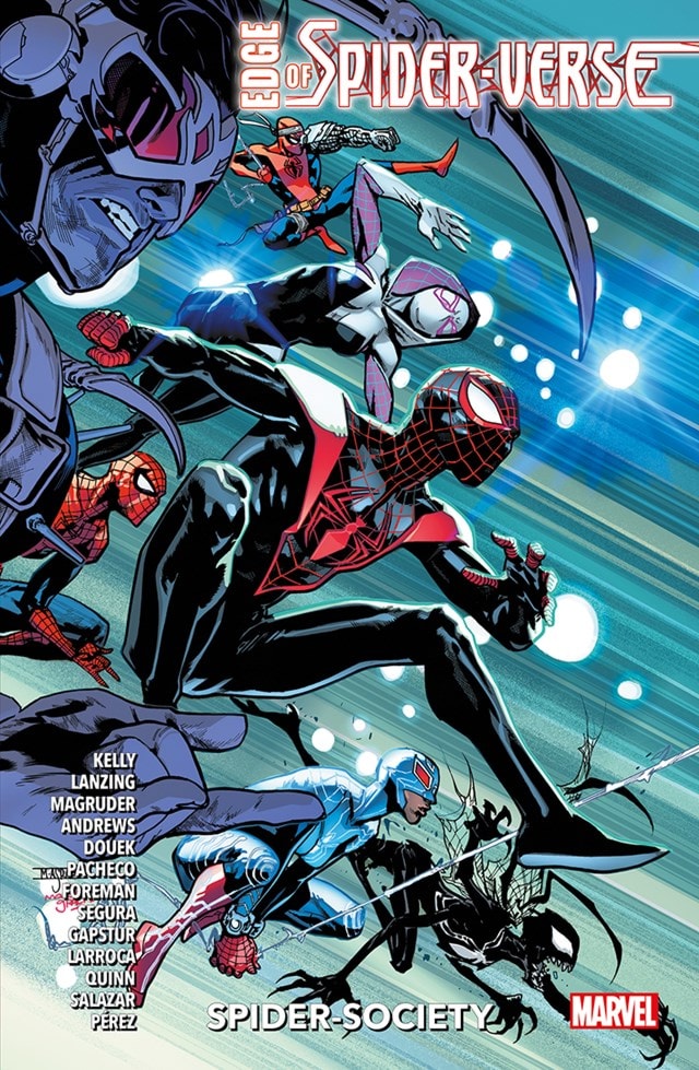 Edge Of Spider-Verse Spider-Society Marvel Graphic Novel - 1