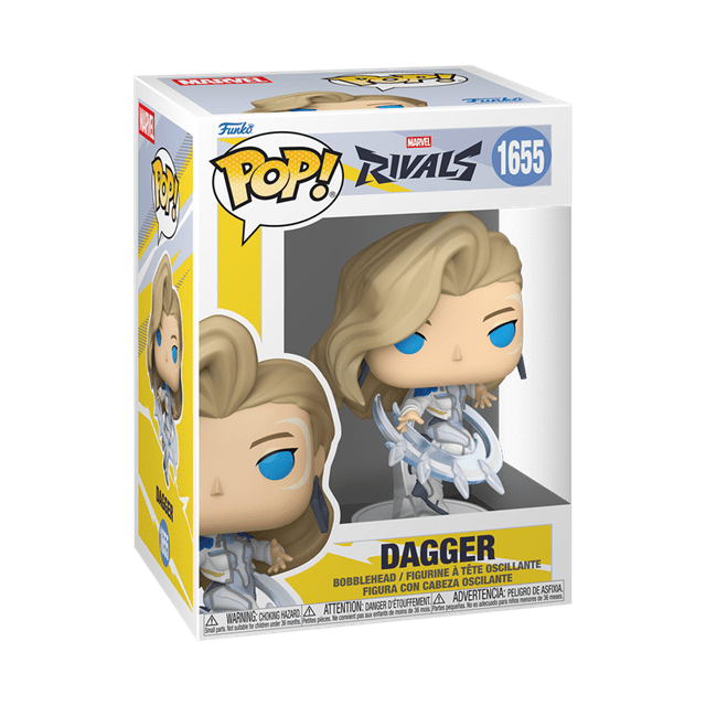 Dagger 1655 Marvel Rivals Funko Pop Vinyl - 2