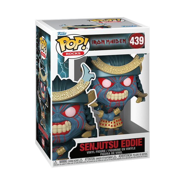 Senjutsu Eddie 439 Iron Maiden Funko Pop Vinyl - 2