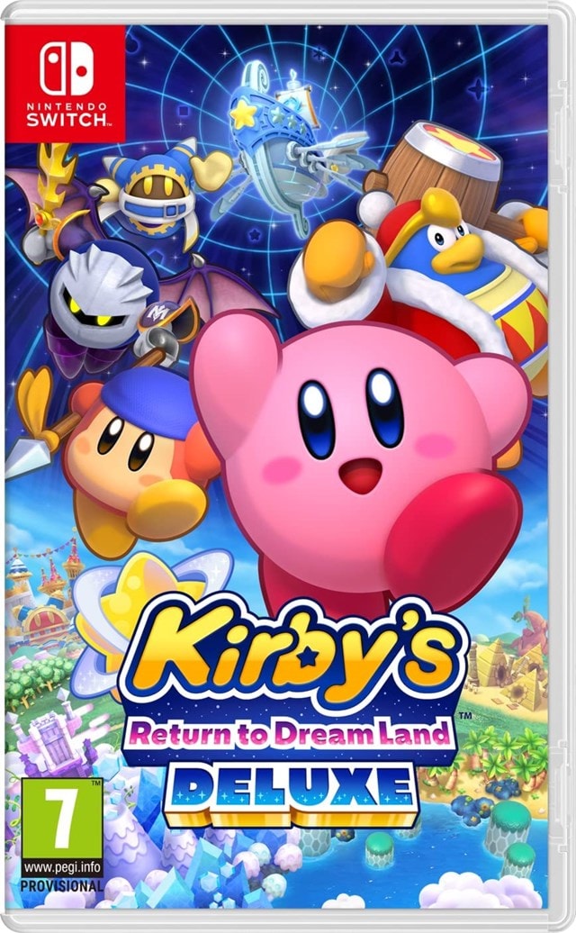 Kirby's Return to Dream Land Deluxe (Nintendo Switch) - 1
