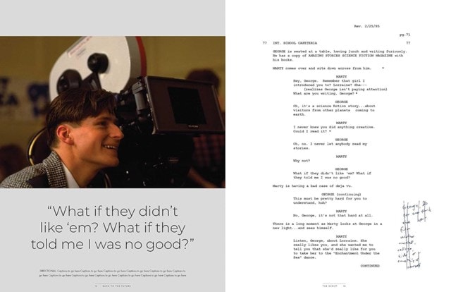 Back To The Future The Official Script Book Hardback By Dennis Culver - 6