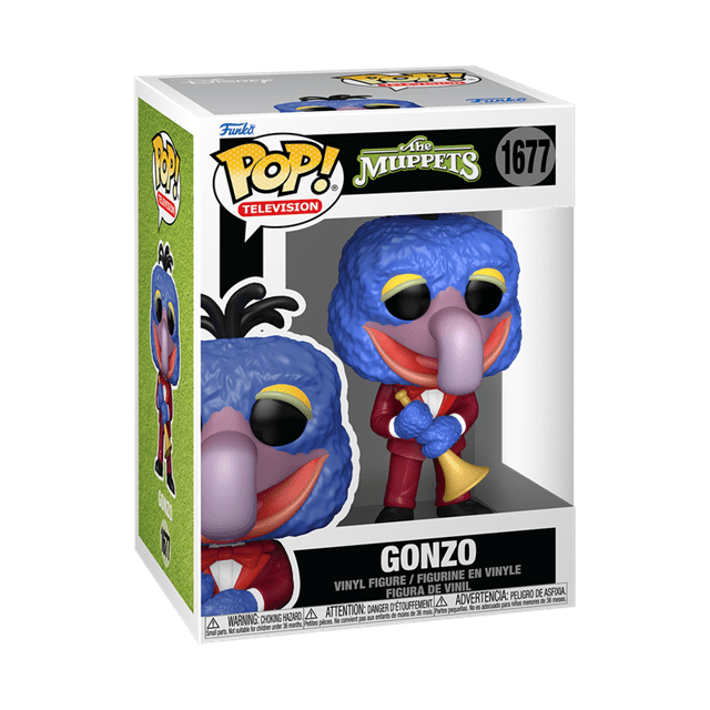 Gonzo 1677 The Muppets Funko Pop Vinyl - 2