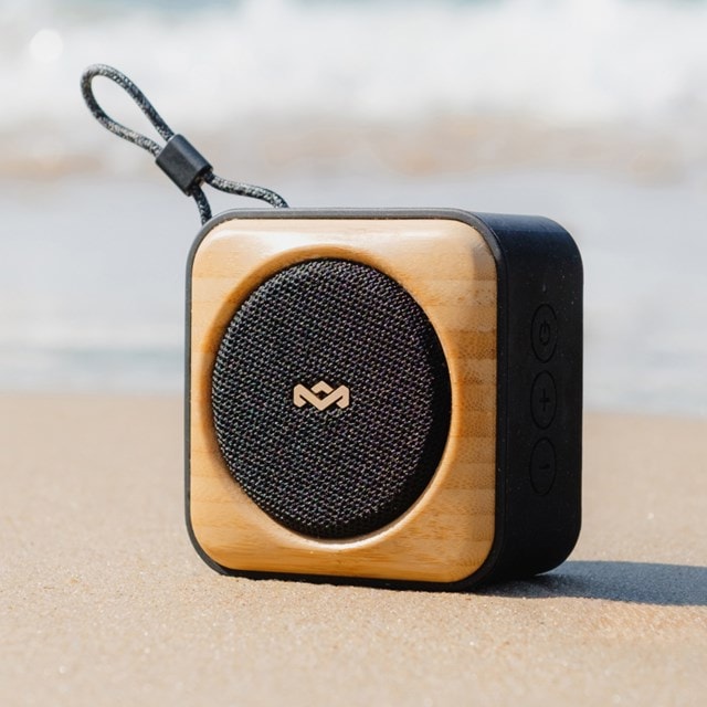 House Of Marley Roots Black Bluetooth Speaker - 8