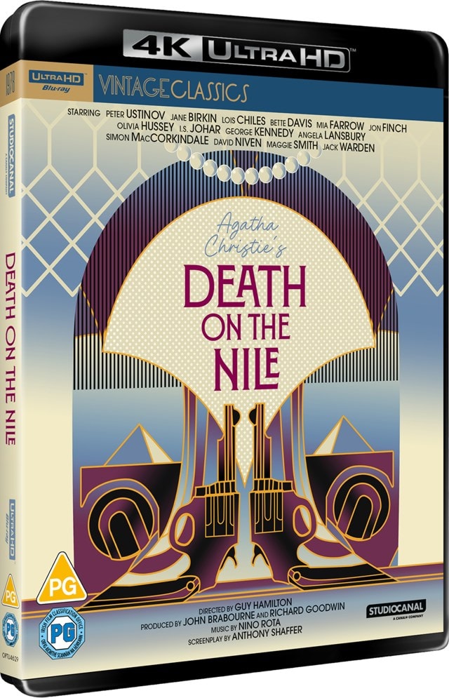 Death On the Nile | HMV Store