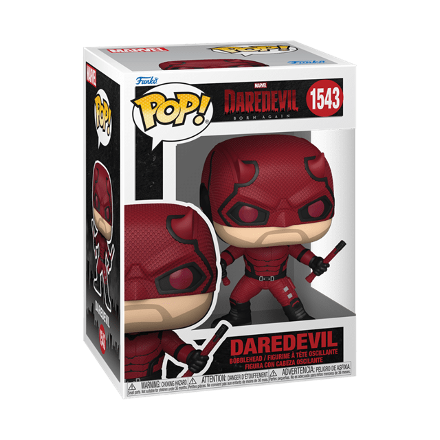 Daredevil 1543 Daredevil Born Again Funko Pop Vinyl - 2