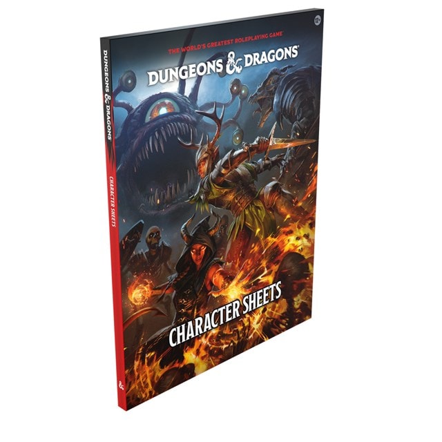 Dungeons & Dragons Character Sheets 2024 - 5