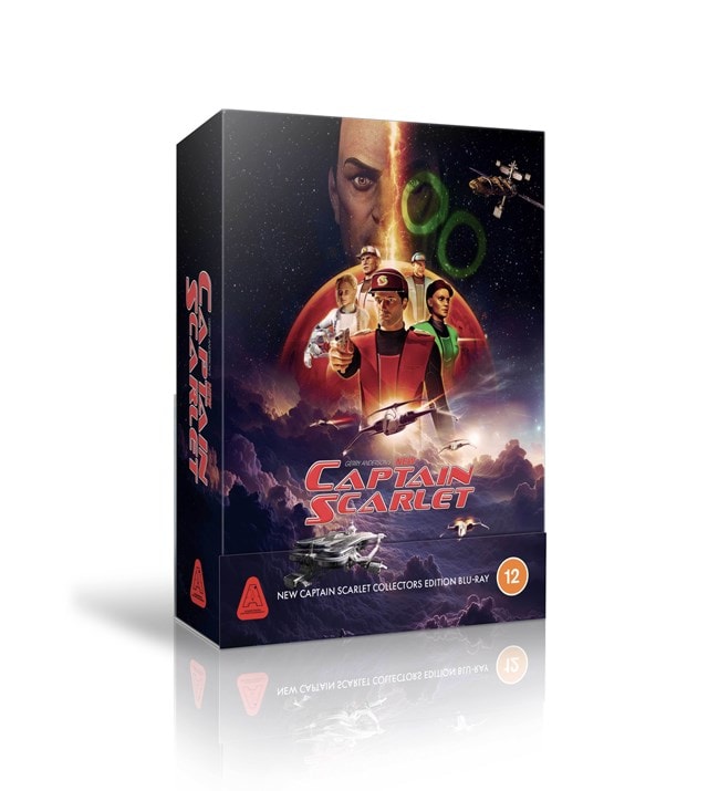 Gerry Anderson's New Captain Scarlet: The Complete Series | HMV Store