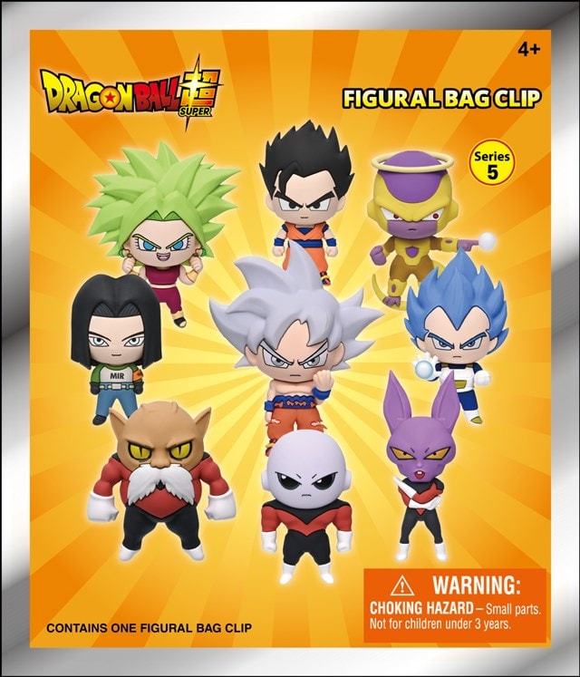 Dragon Ball Super Series 5 Bag Clips | HMV Store