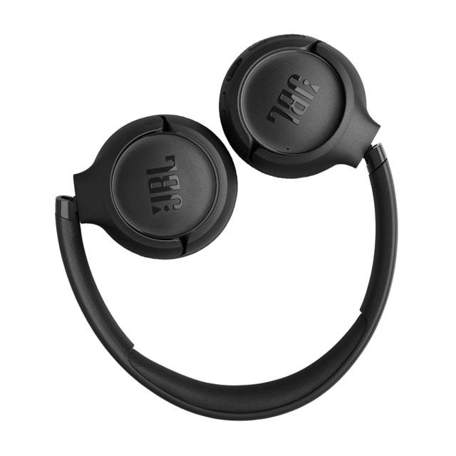 JBL Tune T530BT Black Bluetooth Headphones - 3