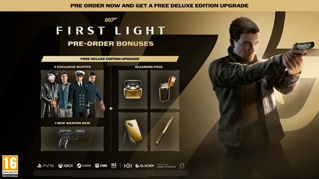 007 First Light Mask Collector's Edition (PS5) - 3