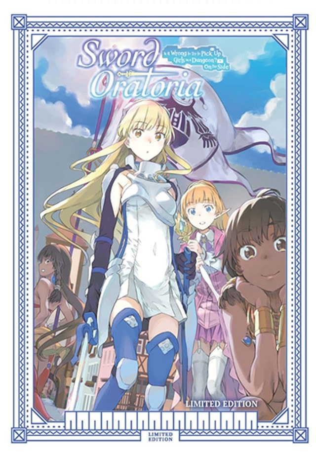 Sword Oratoria - 1