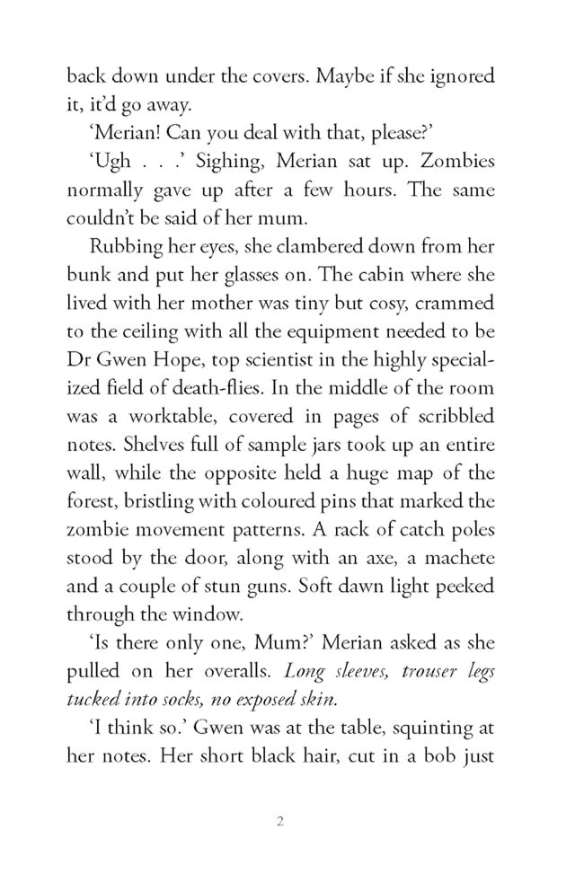 The Zombie Project Paperback By Alice Nuttall - 5