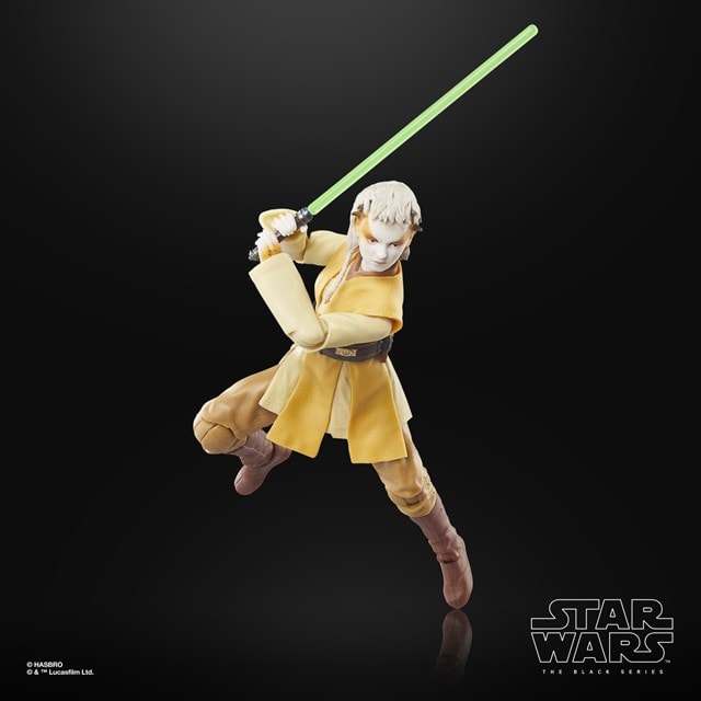 Star Wars The Black Series Jedi Knight Yord Fandar Star Wars The Acolyte Collectible Action Figure - 12