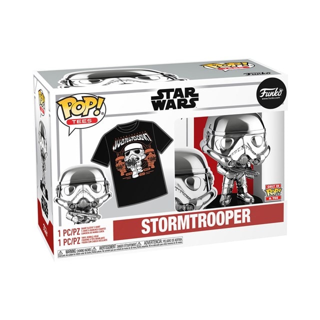 Star Wars Stormtrooper Pop & Tee (Small) - 3