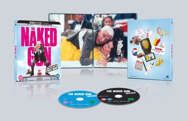 The Naked Gun Limited Edition Steelbook - 1