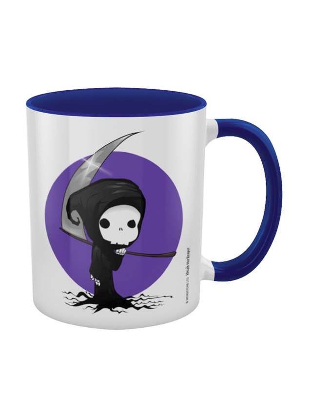 Keith The Reaper Grim Blue Coloured Inner Mug - 3