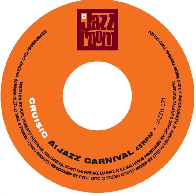 Jazz Carnival/Pacific 707 - 1