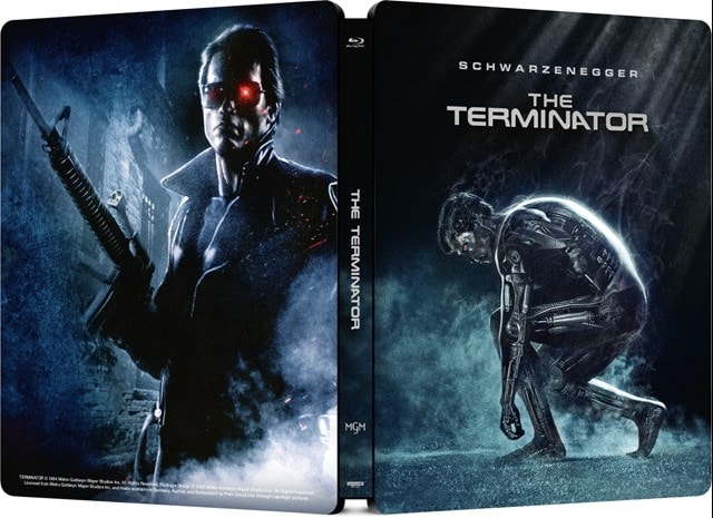 The Terminator Limited Edition 4K Ultra HD SteelBook - 3