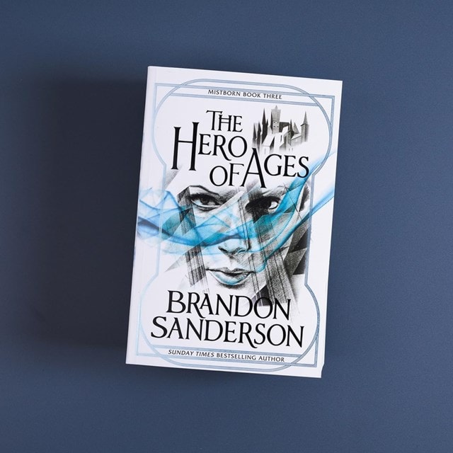 The Hero Of Ages: Mistborn Book 3 Paperback By Brandon Sanderson - 2