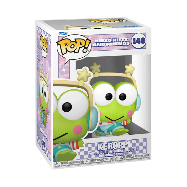 Keroppi 140 Sanrio K-Pop Outfit Funko Pop Vinyl - 2