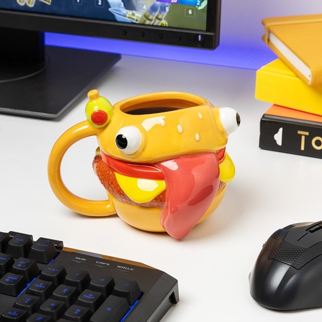 Durrr Burger Fortnite Shaped Mug - 4