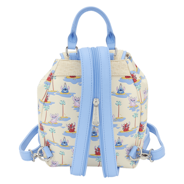 Angel & Leroy Lilo & Stitch Loungefly Micro Mini Backpack - 3