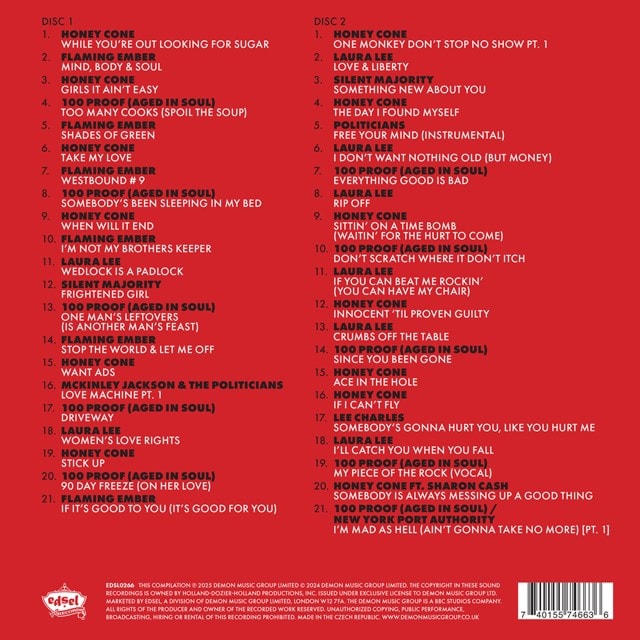 Hot Wax: The Singles - 2CD - 3