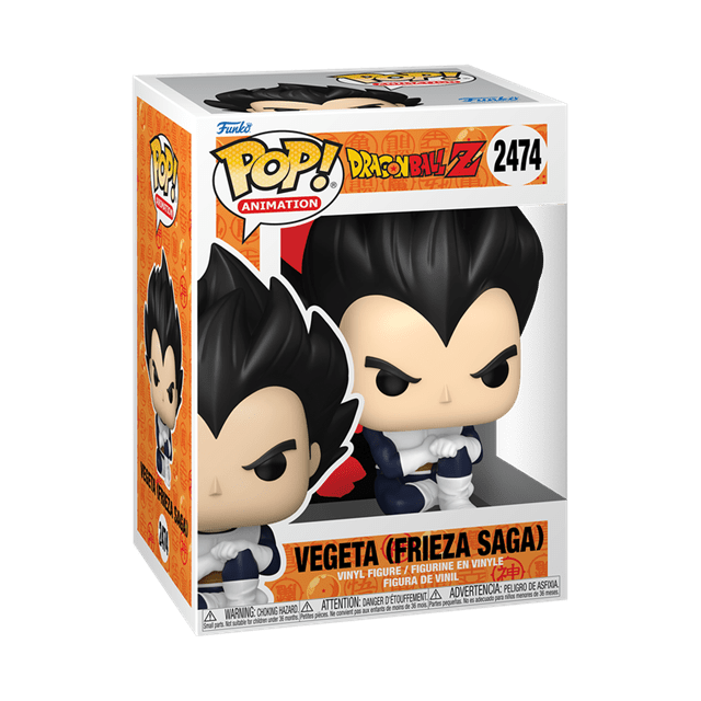 Vegeta (Frieza Saga) 2474 Dragon Ball Z Funko Pop Vinyl - 2