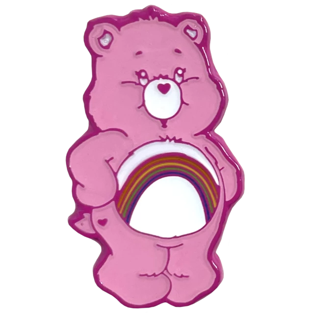 Classic Cheer Bear Care Bears Pin Badge - 2