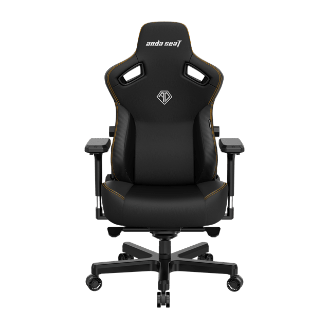 Andaseat Kaiser Series 3 Premium Gaming Chair Black - 1