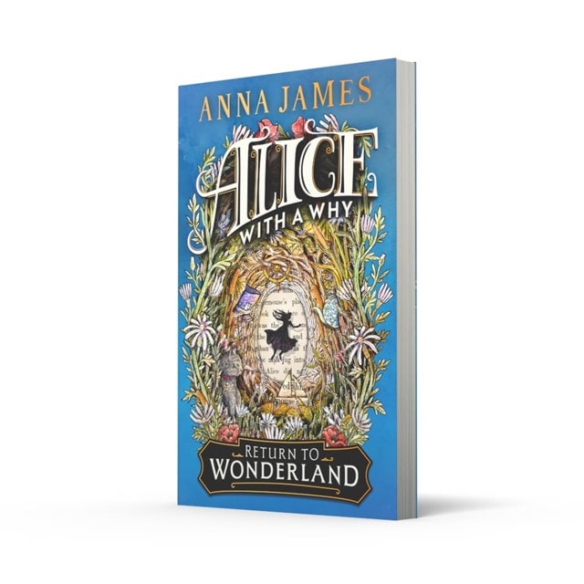 Alice With A Why Paperback By Anna James - 2