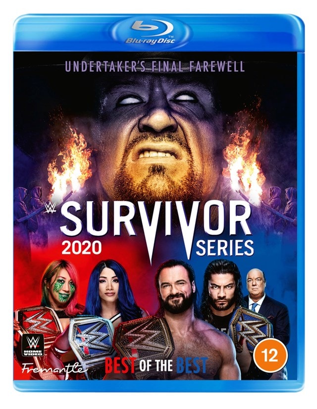 WWE: Survivor Series 2020 - 1