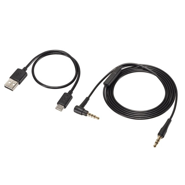 Audio Technica ATH-S220BTBK Black Bluetooth Headphones - 10