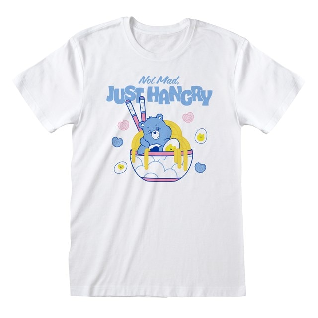 Not Mad Care Bears White Tee (Large) - 1