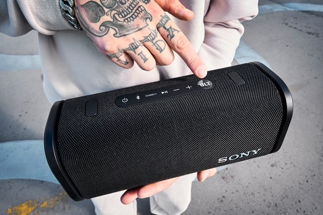 Sony ULT Field 5 Black Bluetooth Speaker - 12