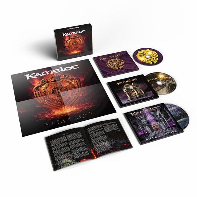 Ascension (1995-1998) Deluxe 3CD - 2