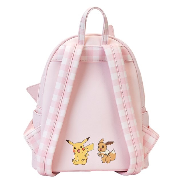 Pikachu & Eevee Pokemon Loungefly Mini Backpack - 4