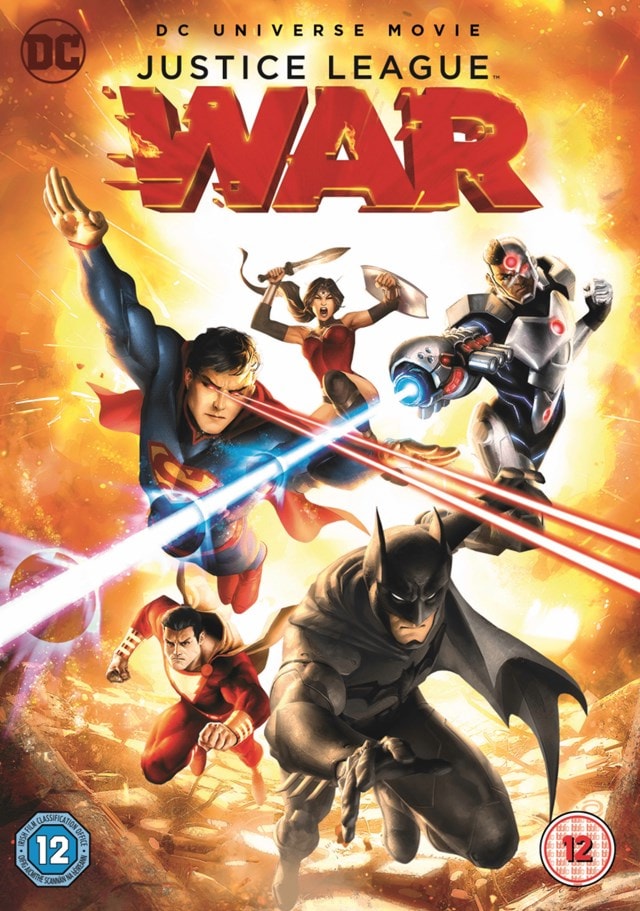 Justice League: War - 1
