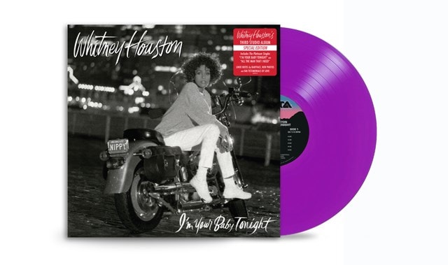 I'm Your Baby Tonight - Violet Vinyl - 1