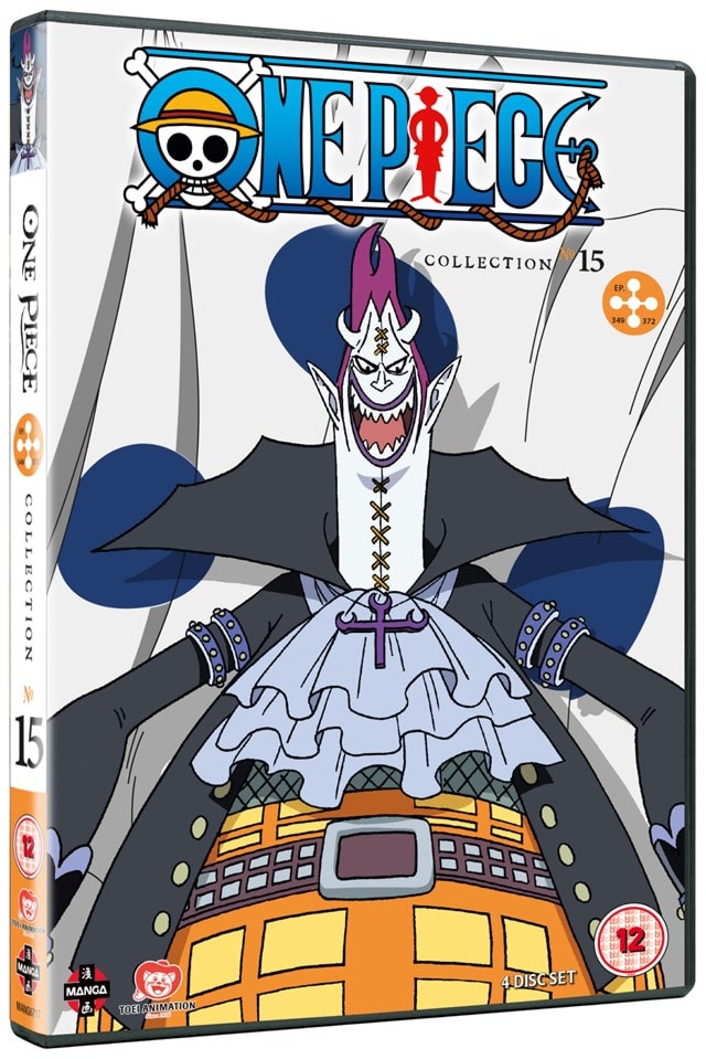 One Piece: Collection 15 (Uncut) - 2
