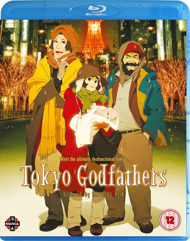 Tokyo Godfathers - 1